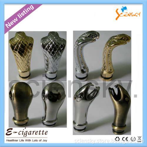 2013 Newest Electronic Cigarette 510 Snake Drip Tip